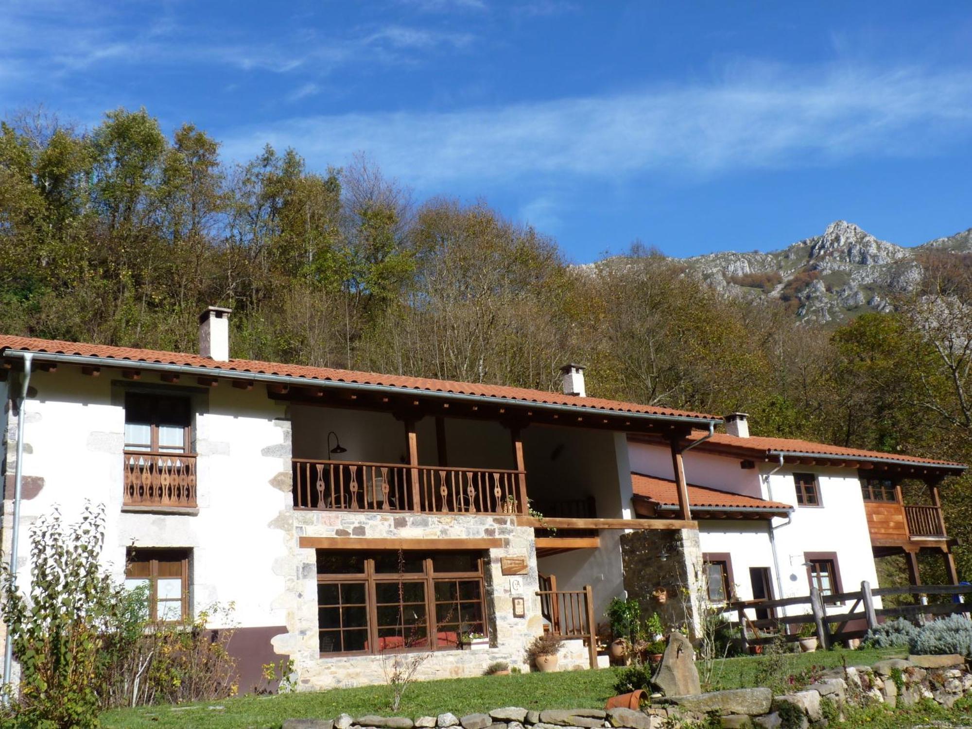 Casa Rural Los Riegos Caso Dış mekan fotoğraf