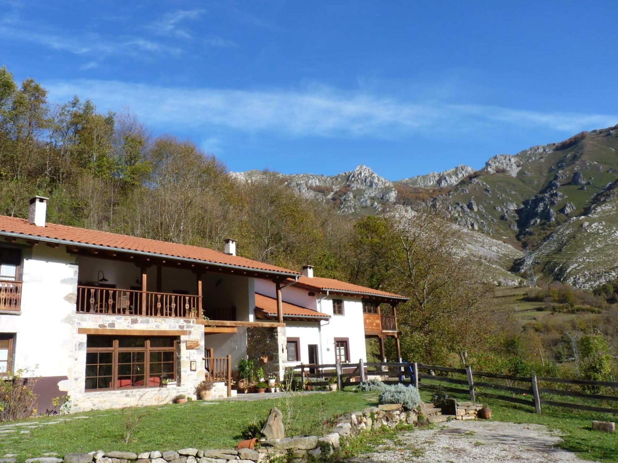 Casa Rural Los Riegos Caso Dış mekan fotoğraf