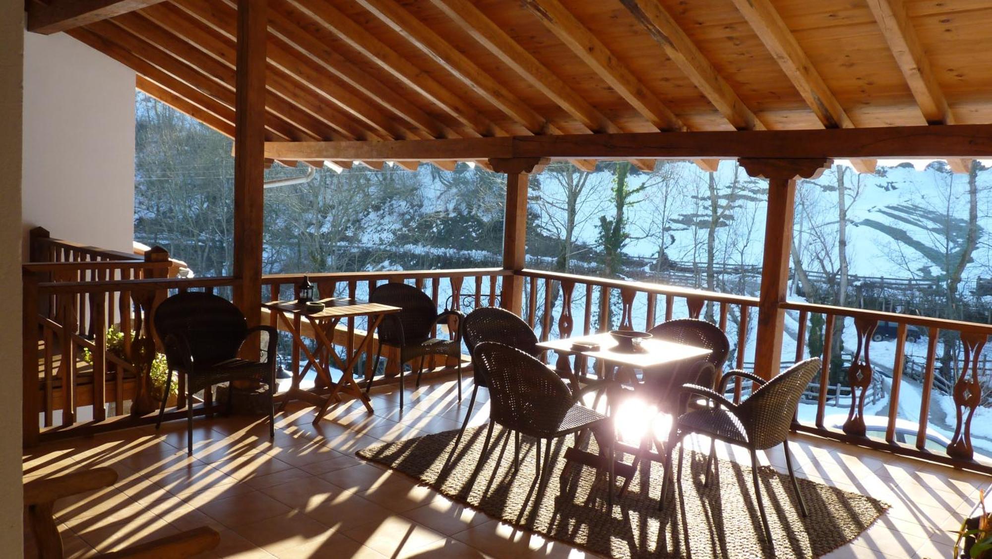 Casa Rural Los Riegos Caso Dış mekan fotoğraf