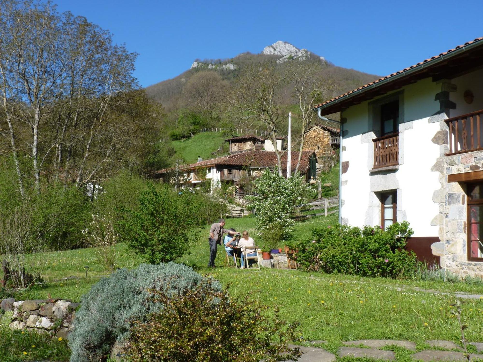Casa Rural Los Riegos Caso Dış mekan fotoğraf
